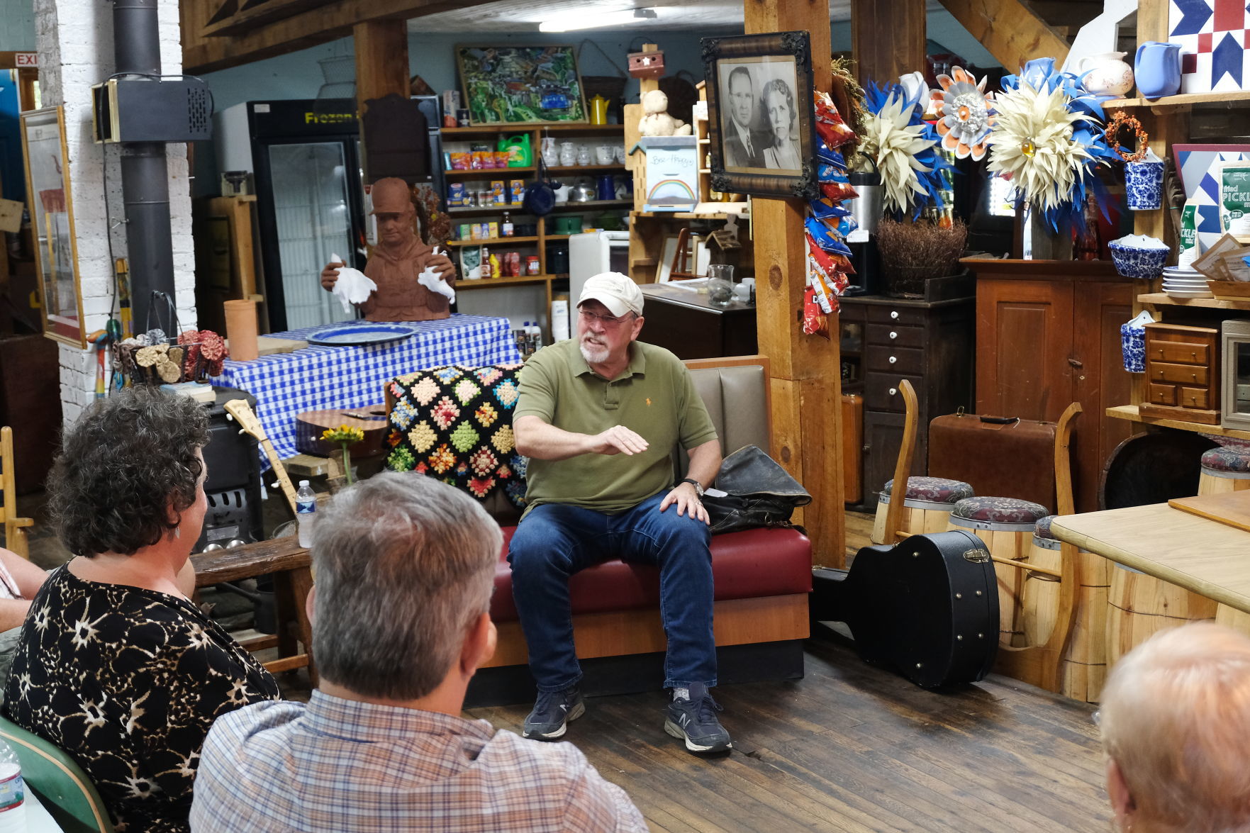 Storytelling at the General Store